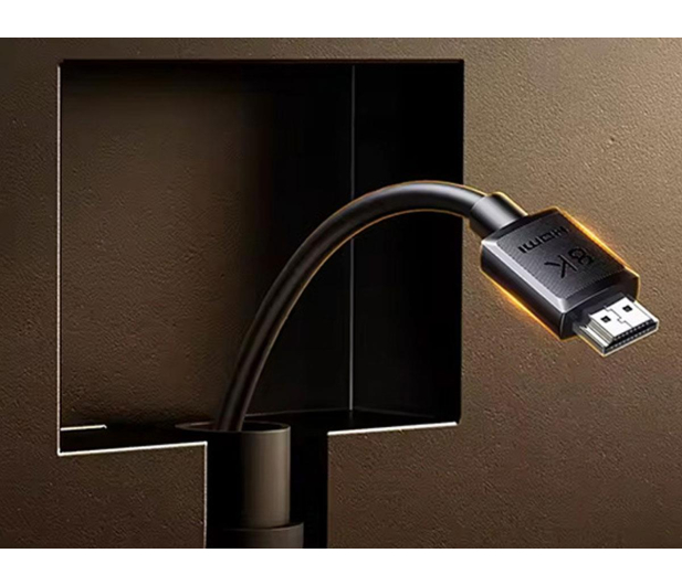 UGREEN Kabel HDMI 8K 60Hz 1m 48Gbps HD175 czarny - 1488966 - zdjęcie 4